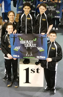 Level 9 Boys Beast of the East Meet 2018