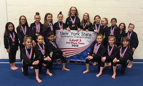 Level 3 Team with State Banner