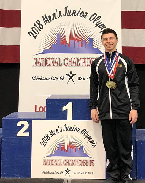 Justin Ciccone National Champion 2018