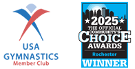 USA Gymnastics Member Club | Rochester’s Community Choice Awards Winner 2025